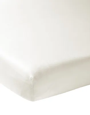 Meyco Hoeslaken Boxmatras Offwhite 75 x 95 cm