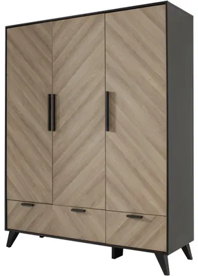 Hanglegkast 3 Deuren / 2 Laden Lancaster