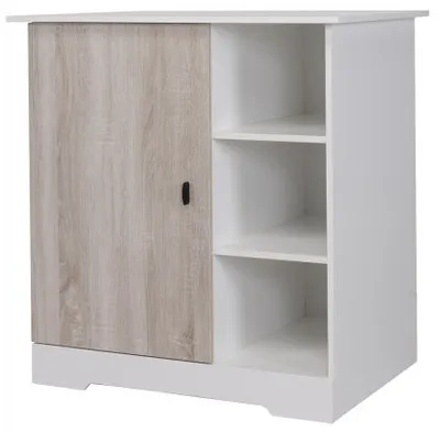 Commode 1 Deur 3 Vakken Rock