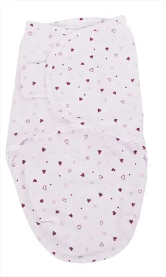Bo Jungle Baby Wrap Lovely Hearts Small