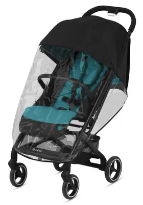 Beezy Rain Cover Transparent - Transparent
