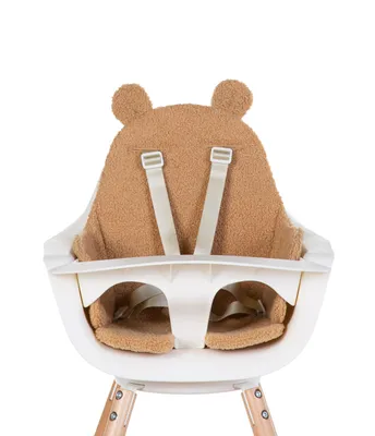 Childhome Stoelverkleiner Evolu / Ironwood Teddy Beige