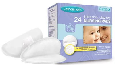 Lansinoh Borstcompressen Wegwerp (24 stuks)