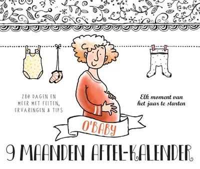 O'Baby 9 Maanden Aftelkalender