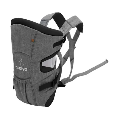 Asalvo Buikdrager - Grey Melange