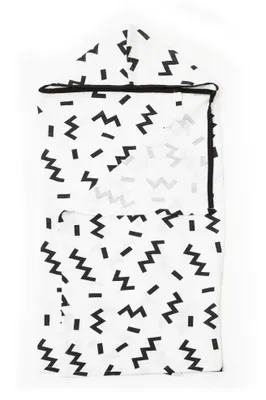 Kipkep Blenker Badcape - 100 x 70 cm