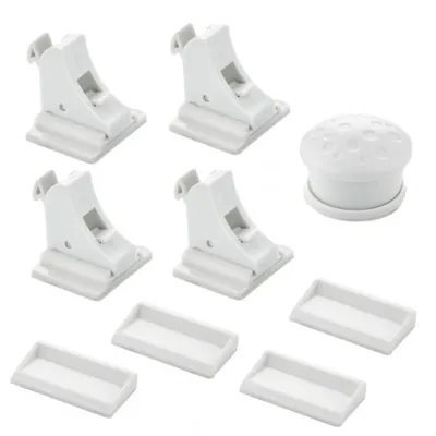 Babyjem Magnetische Kastslot 4-Pack