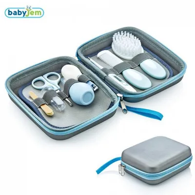 Babyjem Verzorgingsset Blue 9-Pack
