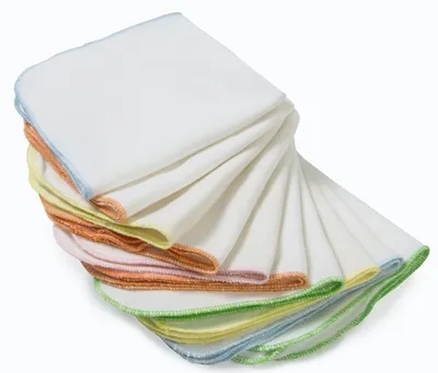 Babyjem Monddoek 28x28cm 10-Pack