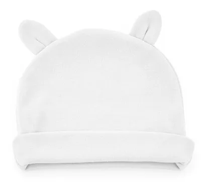Babyjem Muts Newborn White