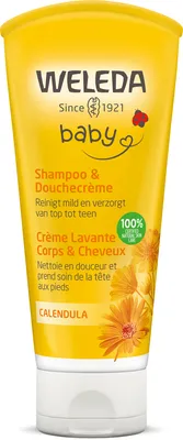 Weleda Calendula Shampoo En Douchecreme 200ml