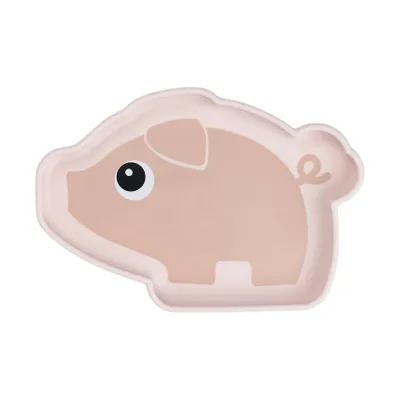 Done By Deer Stick&Stay Bord - Silicone - Powder 