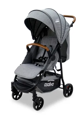 Asalvo Buggy Manchester Grey