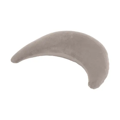 Theraline Voedingskussen Maan van Pluche - Taupe