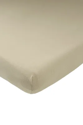 Meyco Wieghoeslaken Jersey Taupe <br/ >40 x 80/90 cm