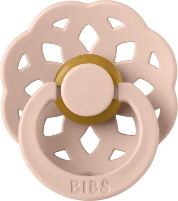 Bibs Fopspeen Boheme Round 6-18mnd Blush