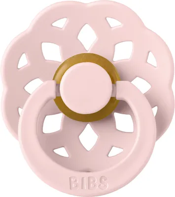 BiBs Boheme Fopspeen - Rond - 6-18 Mnd - Blossom 