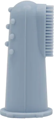 Difrax Vinger Tandenborstel Blauw