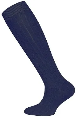 Ewers Kniekous Rib Navy
