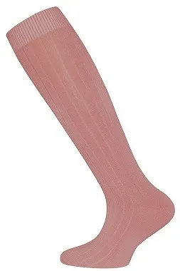 Ewers Kniekous Rib Dusty Rose