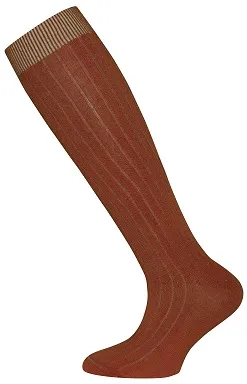 Ewers Kniekous Rib Copper