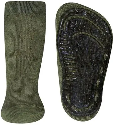 Ewers Sokjes Antislip SoftStep Olive