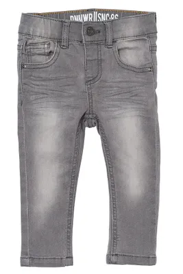 Babylook Jog Jeans Dobby Denim Light Grey maat 68