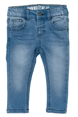 Babylook Jog Jeans Dobby Denim Light Blue maat 68