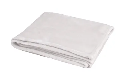 Babymatex Deken wieg Cloud White 75x100cm