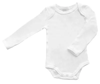 Babylook Romper Lange Mouw White