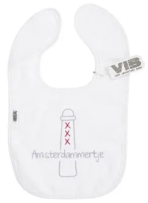 VIB® Slab Amsterdammertje Wit