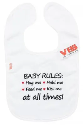 VIB® Slab Baby Rules Wit