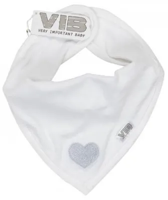 VIB® Bandana Hartje Wit