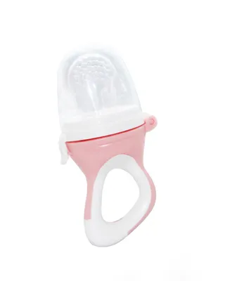 Babyjem Siliconen Fruitspeen Roze