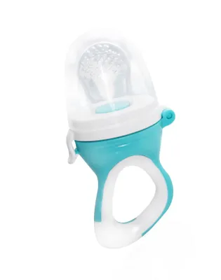 Babyjem Siliconen Fruitspeen Blauw