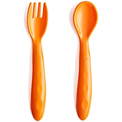 Babyjem Vork En Lepel Oranje
