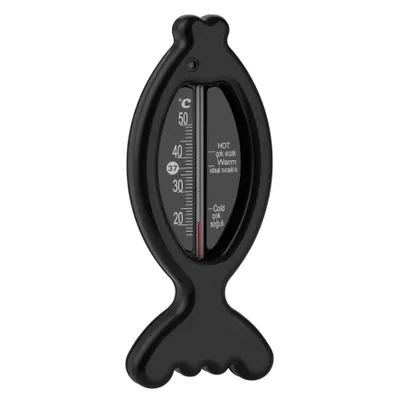 Babyjem Bad-Kamer Thermometer Zwart