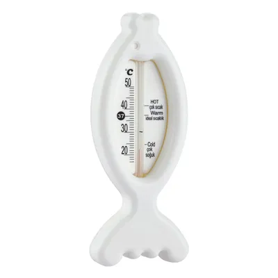 Babyjem Bad-Kamer Thermometer Wit