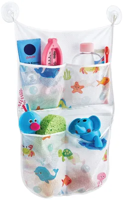Babyjem Badspeeltjes Opbergtas