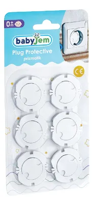 Babyjem Stopcontactbeschermers Met Draaifunctie