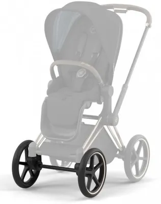 Cybex Priam Front Wheel Set Rough Terrain Multicolour - Multicolor