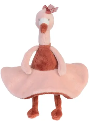 Happy Horse Flamingo Fiddle Knuffel - 19 cm