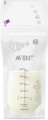 Philips Avent Bewaarzakjes Voor Moedermelk 180ml (25 stuks) SCF603/25