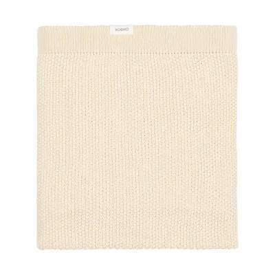 Koeka Lisbon Wiegdeken - 75 x 90 cm - Powder White