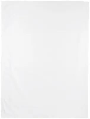 Meyco Ledikantlaken Uni Wit 100 x 150 cm