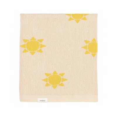 Koeka Sunny Wiegdeken - 75 x 90 cm - Milky