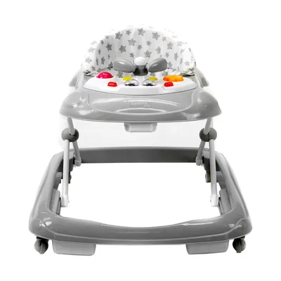 Asalvo Loopstoeltje - Baby Star - Grey