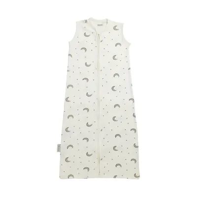 Meyco Slaapzak Ongevoerd Interlock Jersey Moon Indigo 60 cm