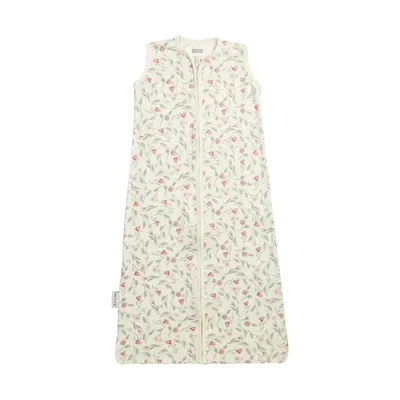 Meyco Slaapzak Ongevoerd Interlock Jersey Flower Multicolour 60 Cm