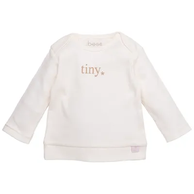BESS T-Shirt Uni Off White
